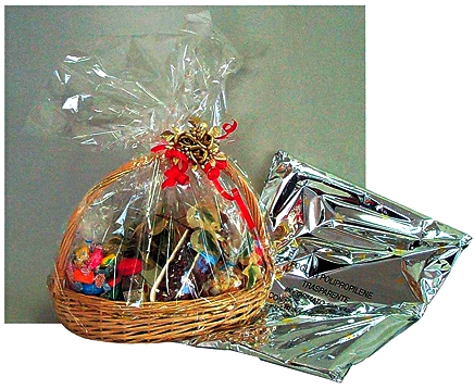 Cartimpacco fogli trasparenti